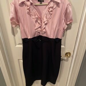 VOIR VOIR Size 18 One Piece Paris inspired ruffled